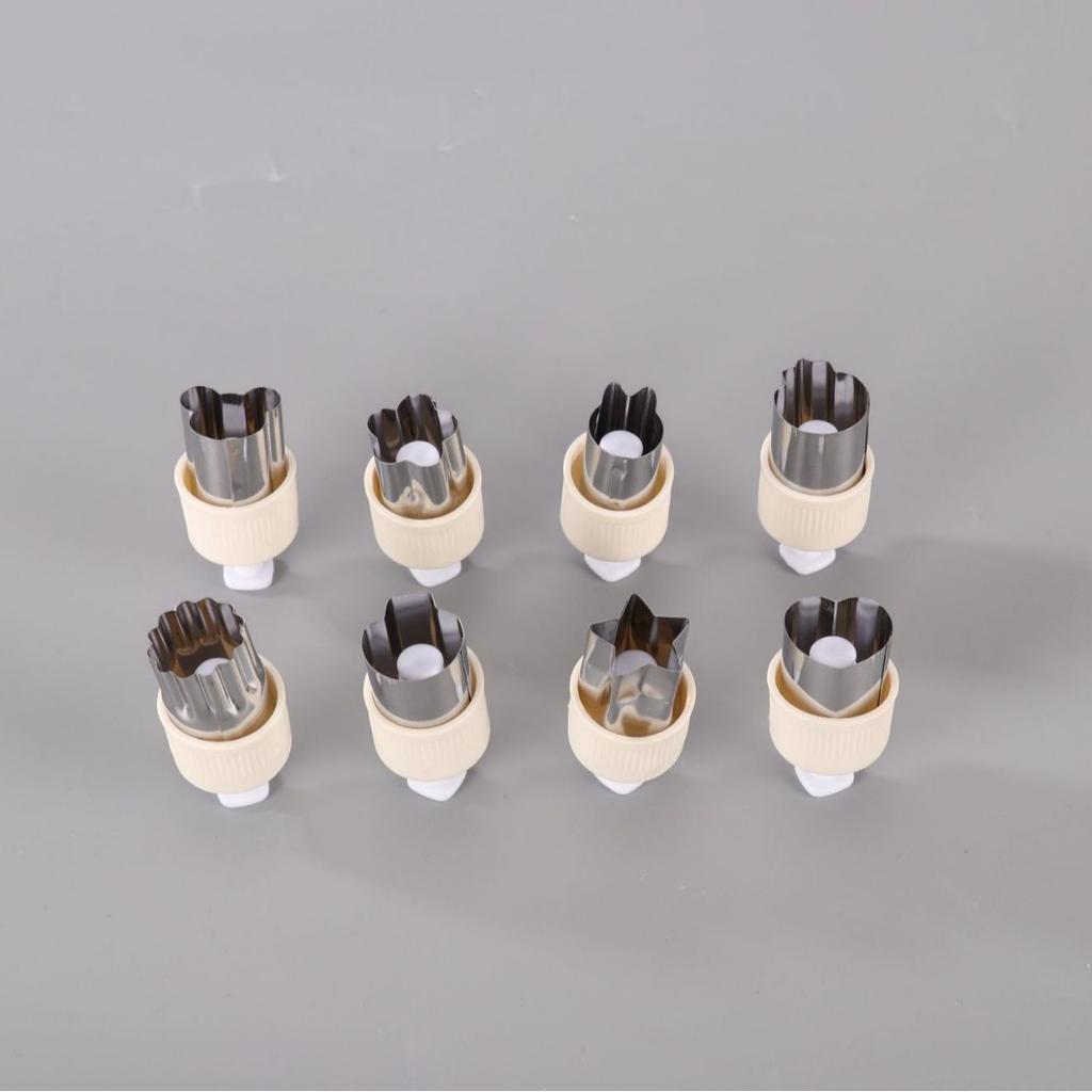 Fruit Print Press Cutter Molds, Butterfly Shaped Vegetable Fruit Cookie Cutters, Stainless Steel Baking Molds, Creative Kitchen Tools