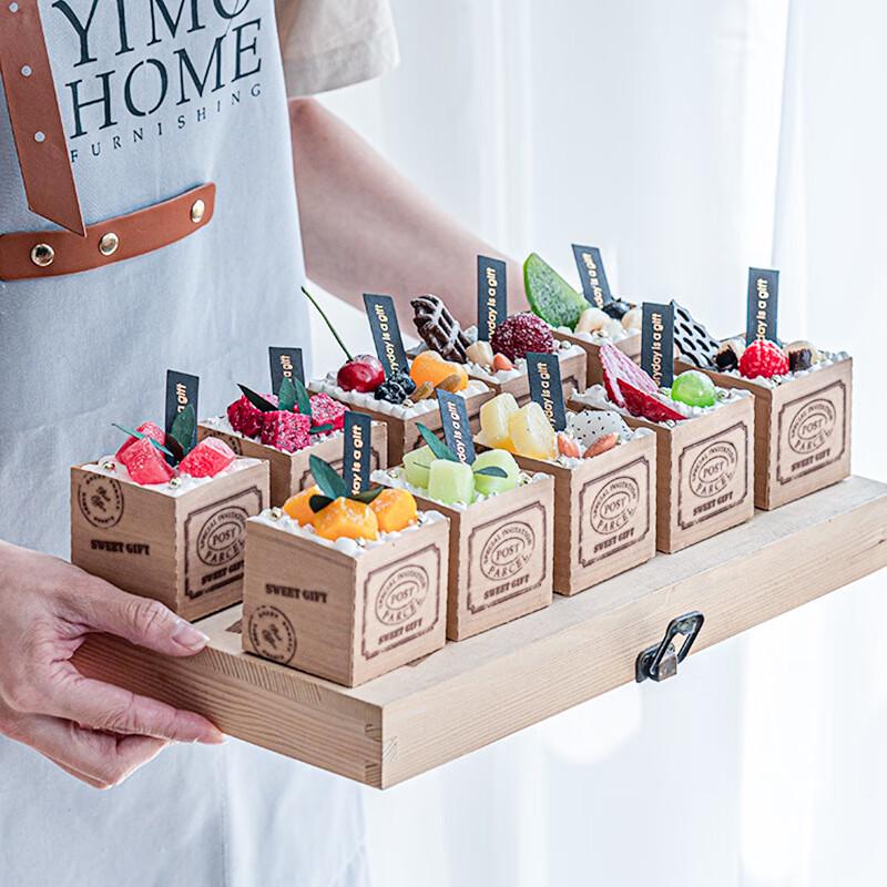 Pabei Disposable Square Chiffon Baking Cups