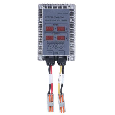 Solar Charge Controller MPPT Buck Charging 10?30V Adjustable Control for Battery 400W