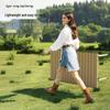 Portable Lightweight Outdoor Folding Table & Chair Set for Picnics and Barbecues
