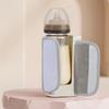 Compact USB Powered 2000mAh Baby Bottle Warmer with Intelligent Temperature Control Energy Efficient for Travel Use
