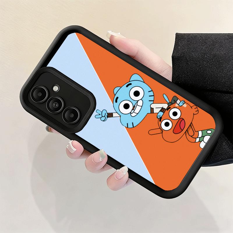 Phone Case for Samsung Galaxy S26 S25 Ultra S24 FE A-Amazings G-Gumballs Shell S23 Plus S22 + S21 S20 5G Soft Silicone Funda