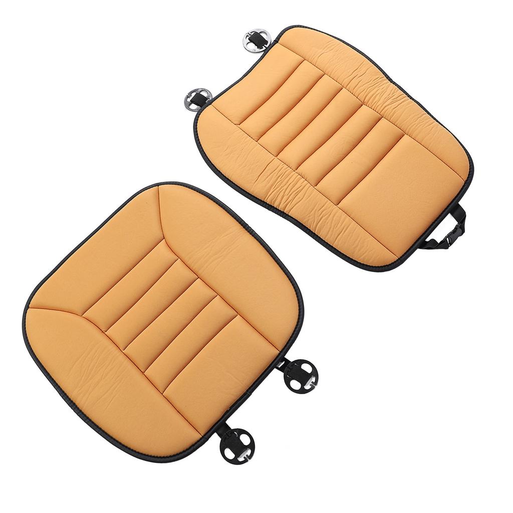 Car Seat Cushion with Back Support Pillow Enhanced Comfort   Lumbar Pillow for SUV Trucks   Chair