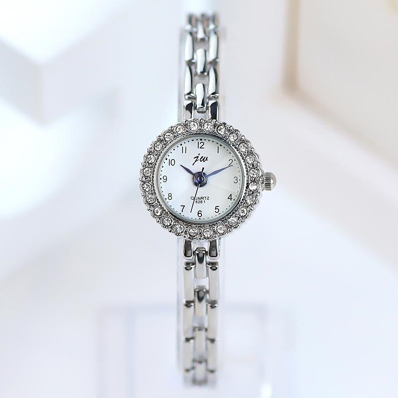 Watch For Women Diamond Bracelet Watch Female Girl Student Digital High End Fashion Quartz Wristwatch Ladies Watches Gift