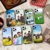 Коли-n життя дає тобі мандарини K-drama Чохол для телефону для iPhone 17,16,15,14,13,12,11 Plus,Pro Max,XS,М'який силіконовий чорний чохол