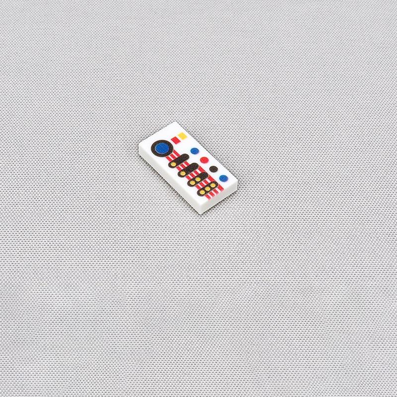 MY OWN CREATION 10PCS 3069 1X2 Machine Control Panel Pattern Building Blocks Printed Board Blocks Particle Toy Children Birthday Xmas Gifts