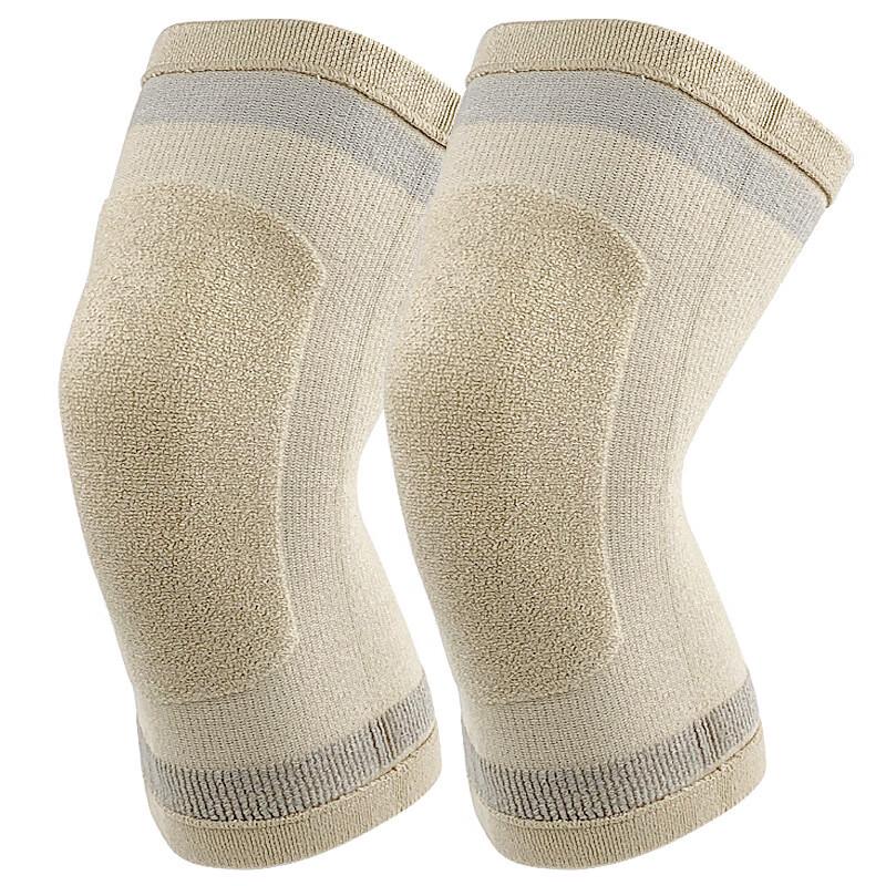 Chiwang Autumn Winter Fleece Knee Support Brace