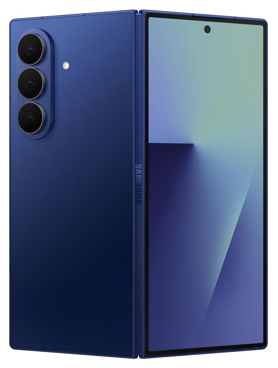 Samsung Galaxy Z Fold7 Smartphone 512GB Blau blau