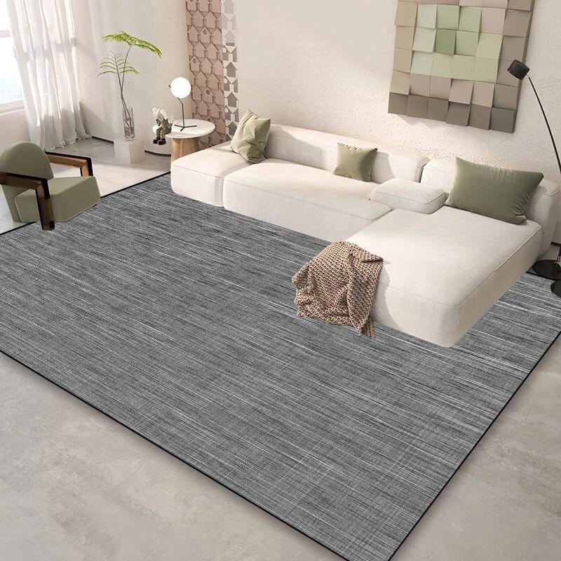 Modern Luxury Carpet Living Room Solid Color Decoration Home Sofa Area Large Rugs Bathroom Cloakroom Non-slip Entrance Door Mats