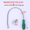 Multi-functional Magnetic Pickup Tool with Bendable Elbow for Car Repair
