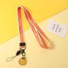 Hang Rope Mobile Phone Accessories Keychain Lanyard ID Card Holder Lanyard Mobile Phone Straps