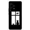 Einfache farbige weiche TPU-Hülle für Honor 200 Lite 5G - Herren- & Damen-Stile