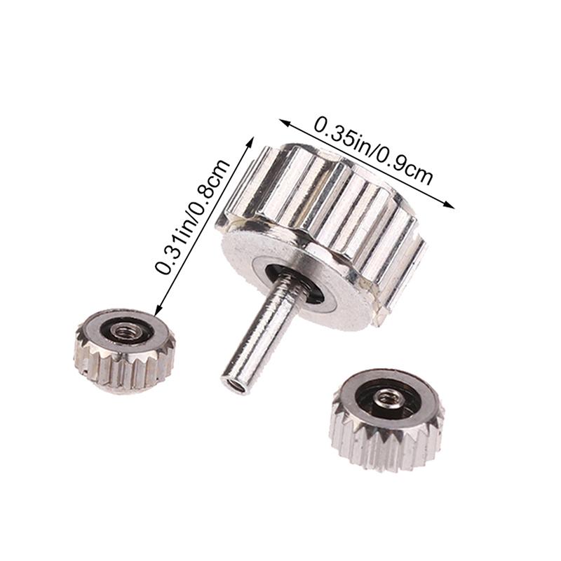 50/100 Stück Uhrenzubehör Demontageteile Demontageköpfe DIY Zubehör Uhr Handgefertigt Reparaturwerkzeuge