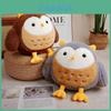 Cute And Cozy Owl Plush Toy Pillow Soft And Huggable Gift For Boys And Girls