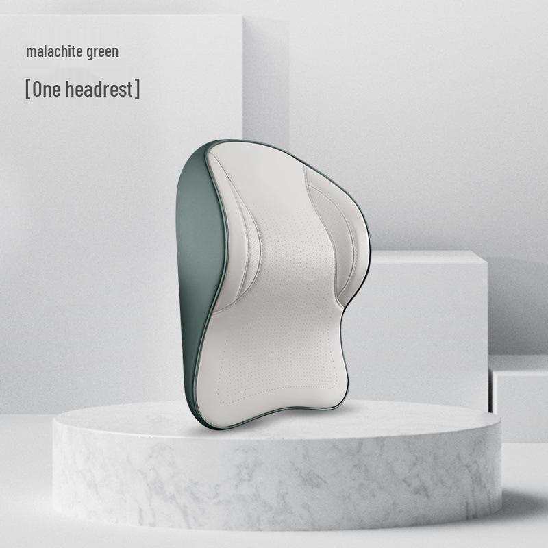 

Car Headrest Memory Foam Neck & Lumbar Support Pillow H01 Aviation Pillow