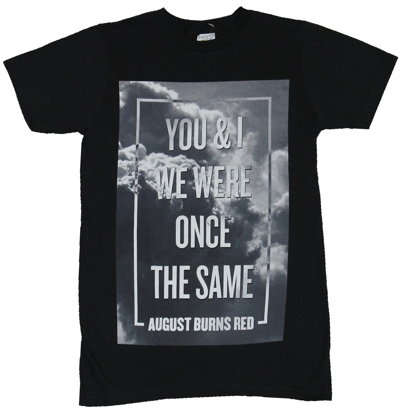 August Burns Red Mens T-Shirt - You & I Were Once the Same XXXL