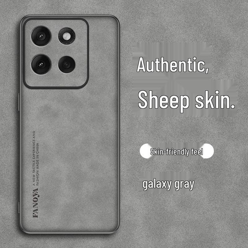 Motorola Moto G56 Schafsleder Rand 60 Stylus Schutzhülle