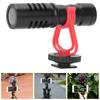 Professional Condenser Cardioid Microphone Recording Interview Mobile Phone Live MIC for DSLR Camera