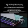 llano Gaming Laptop Cooling Pad Stand with Adjustable Fan
