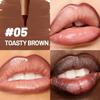 Full-Coverage Lip Liner, Waterproof and Long-lasting, Non-sticky, Suitable for All Pink, Beige, Brown, and Berry Shades Lipstick