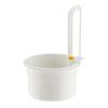 1pcs Sink Hanging Strainer Basket Detachable Openable Bottom Cover Kitchen Garbage Filter Multifunctional Quickly Drain