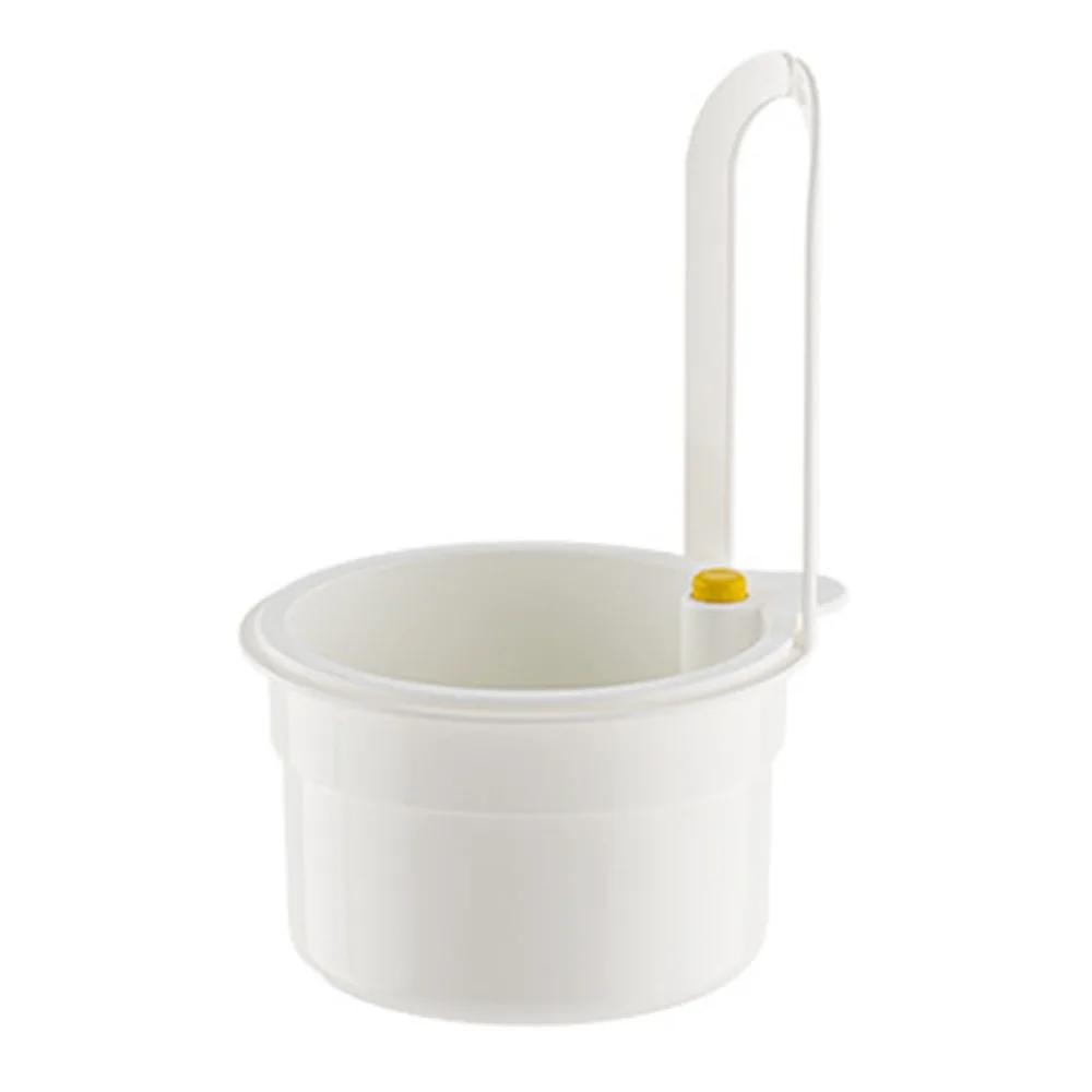 1pcs Sink Hanging Strainer Basket Detachable Openable Bottom Cover Kitchen Garbage Filter Multifunctional Quickly Drain