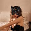 Sex Toys for Woman Erotic Leather Mask Cat Half Mask Party Cosplay Sexy Costume Slave Sexy Costume Slave Stage Performance