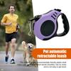 Retractable Pet Leash with Brake Button Extendable Up to 10/16ft Comfortable Grip Design Comfort Grip Dog Leash