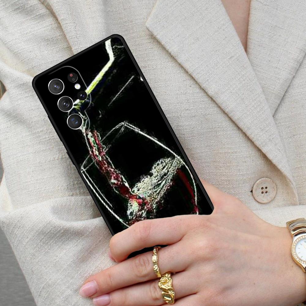 1004 Vintage Wine Pattern Cell Phone Case for Samsung Galaxy S26 Ultra S25 S24 S23 S22 S21 S20 Note10 Cover