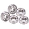 10Pcs Miniature Bearing Stainless Steel Rolling Tools for Deceleration Device S698ZZ 19x8x6mm