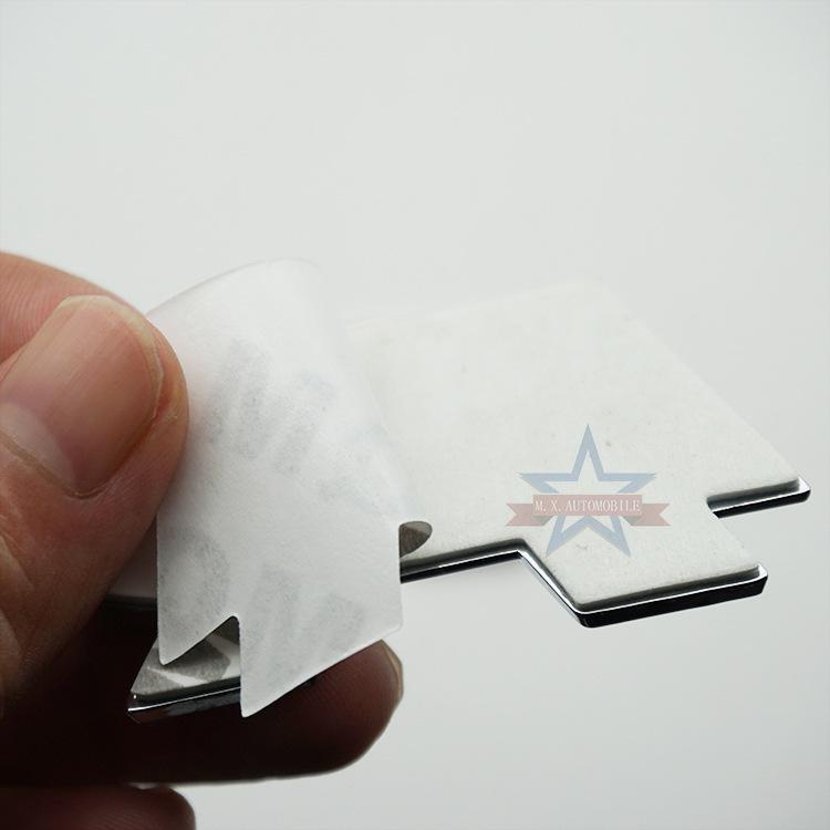 Suitable for Volkswagen R label CC passat CC R car logo Volkswagen Rline tail label alloy car logo modification