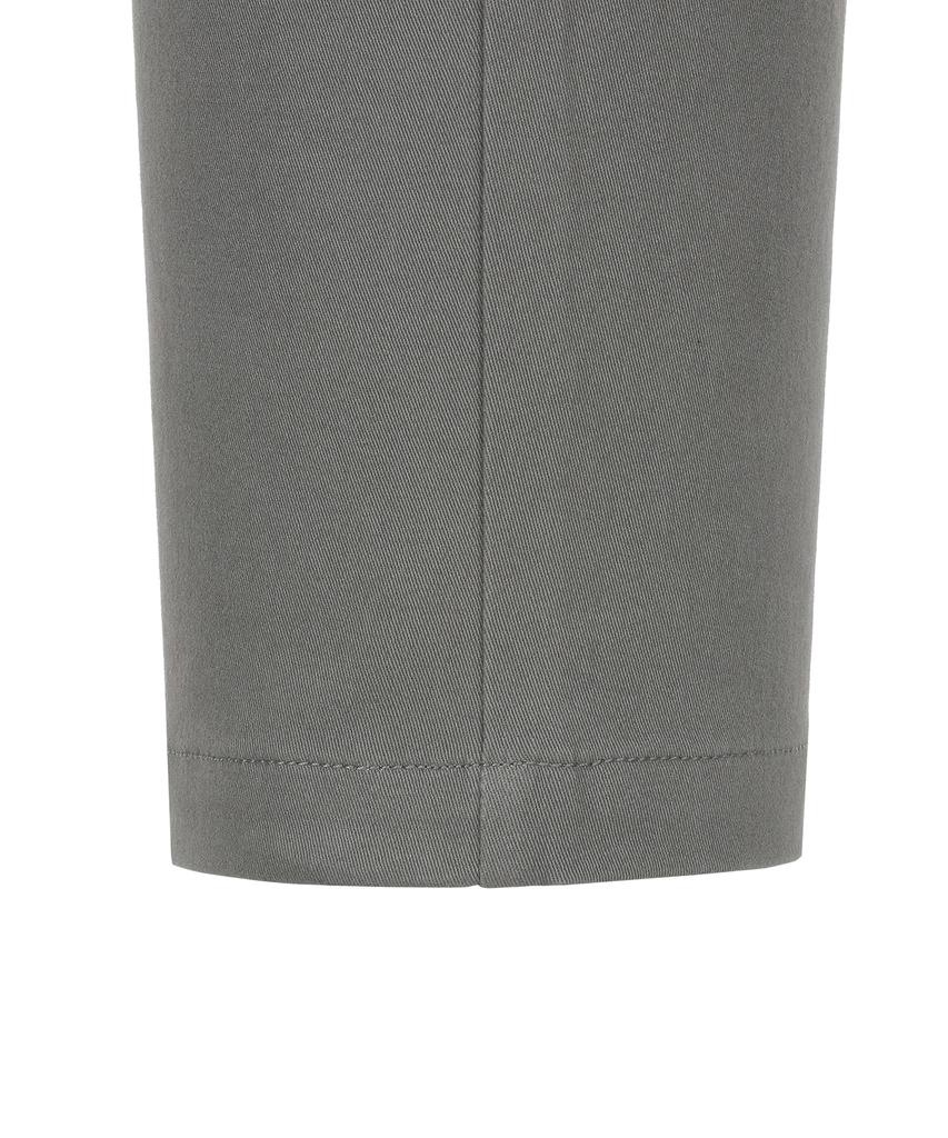 KULTE Brushed Tapered Spandex Chino Pants Khaki