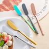 Korean Style Long Handle 304 Stainless Steel Butter, Cheese, and Jam Knife