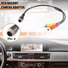 uxcell Car Camera Adapter 36.5cm 4 Pin To RCA Adapter M12 4 Pin Male