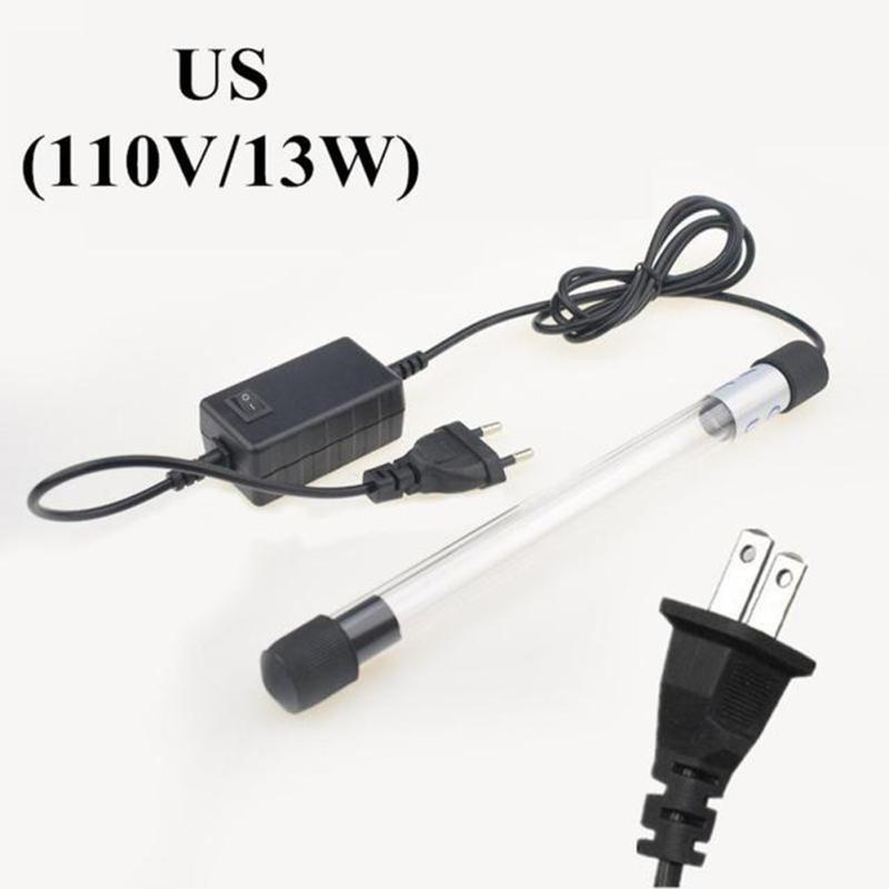 Hot! Household Uvc Light Ultraviolet Lamp For Aquarium Fish Tank Fountains Fish Ponds Aquaculture(eu Plug