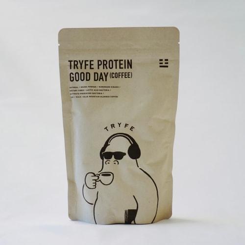 

TRYFE PROTEIN GOOD DAY (COFFEE) (210g, Coffee)