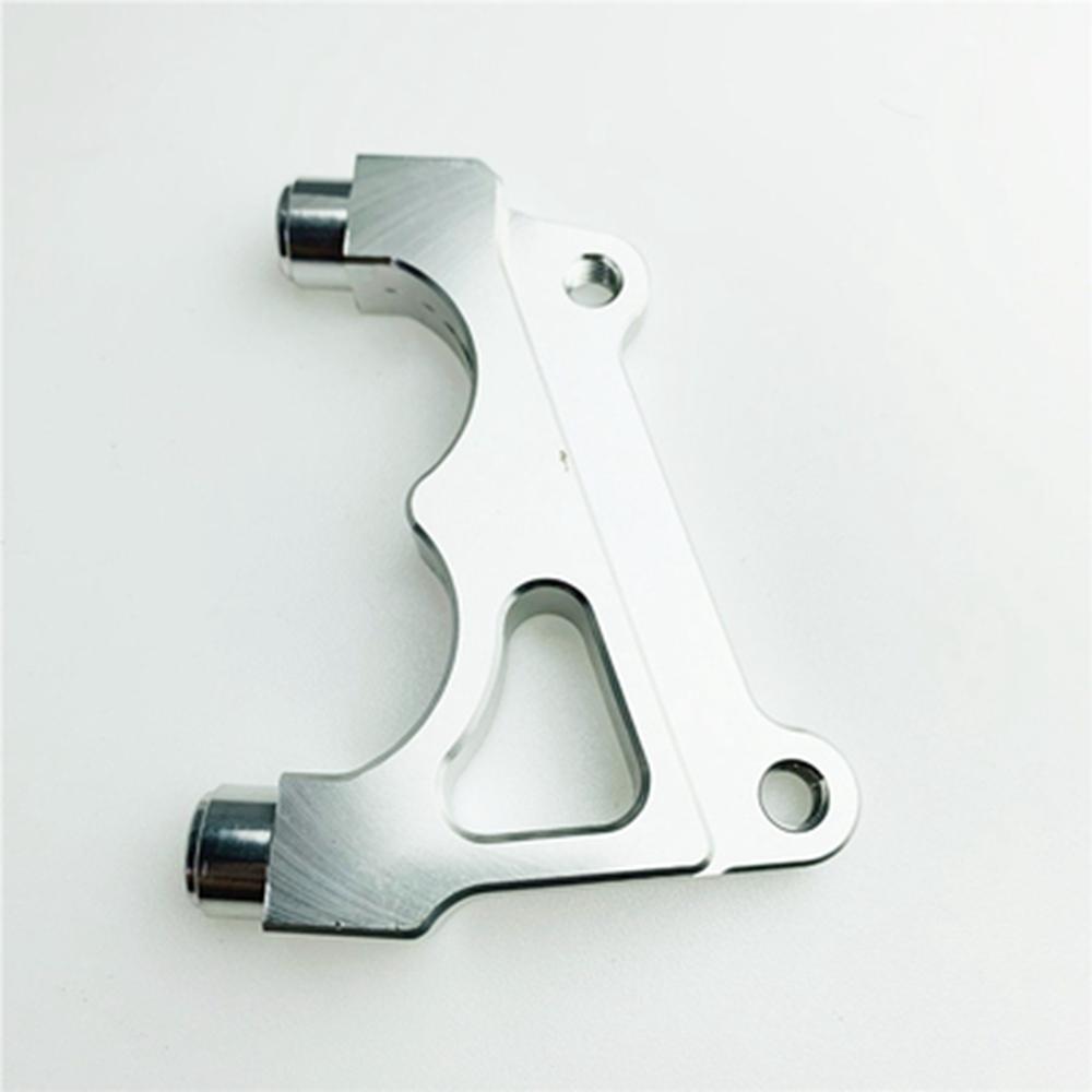Motorcycle Rear Brake Caliper Bracket/Adapter For RPM Adelin 82mm Brake Caliper For 220mm Brake Disc For Niu N1 N1S E-Scooter