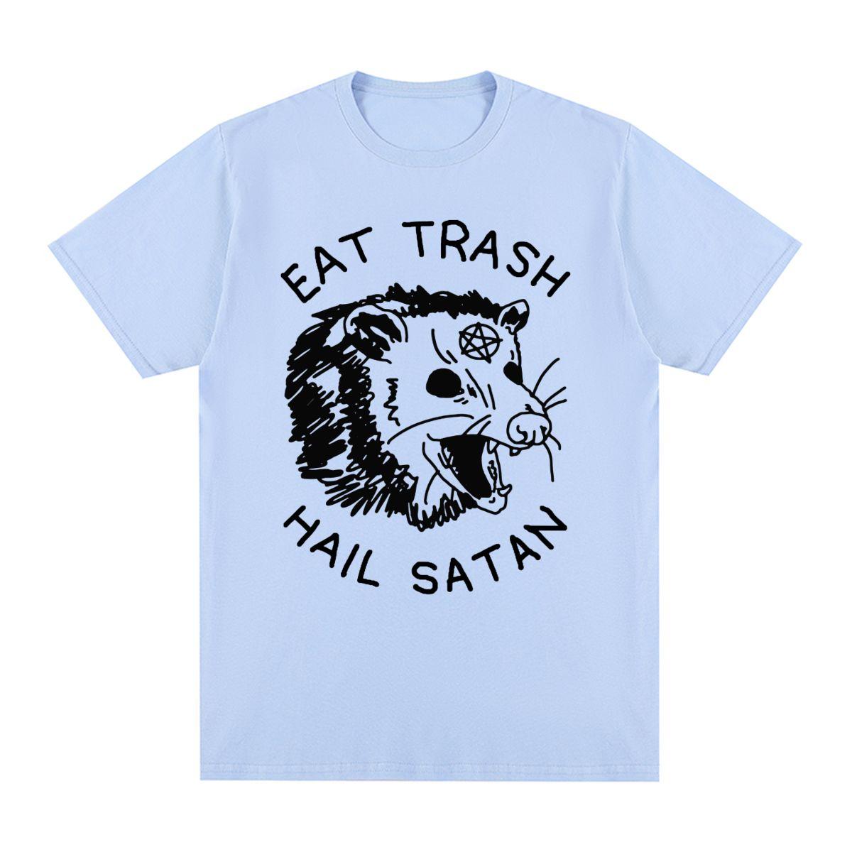 

Opossum Vintage T-shirt Streetwear Hop Funny Harajuku Cotton Men T shirt New Tee Tshirt Womens Tops 4XL