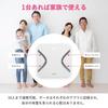 FiNC Original Body Composition Scale Scale Measures 11 SmartScale iPhone Android Compatible Health Meter Karada Scan Made in Japan App Compatible