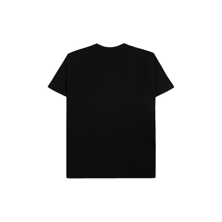 Adidas Originals Trefoil Diagram Embroidered Short Sleeve T-Shirt Men Tops Black FM3400