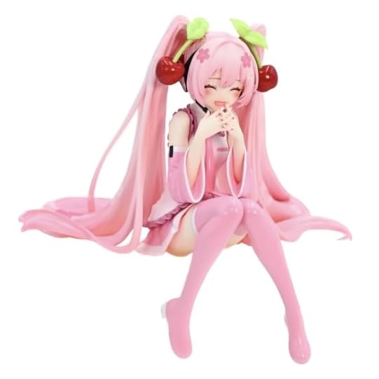 Noodle Stopper Figure Sakura Miku 2023 Smiling Ver. [Parallel Import]
