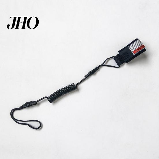 Durable Paddleboard Leash TPU Surfboard Adjustable Coiled SUP Spring Wrist Strap Stand-Up Safety Paddle Board Leg Rope Shortboard Longboard