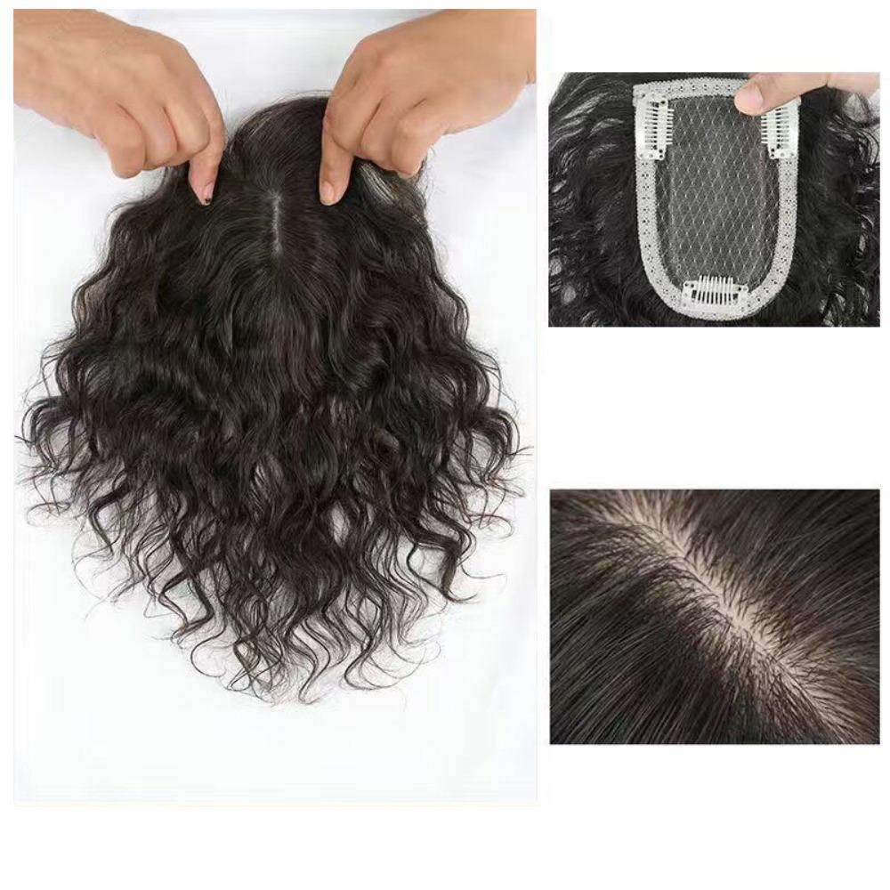 Hair Extension Hair Toppers Wigs with Bangs Clip In Fringe Hair Pieces Daily Use