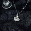 Swan Necklace Simple Personality Wind High Sense Titanium Steel Clavicle Chain With Jewelry