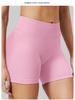 Dfyne Women's High Waist Yoga and Running Shorts - Athletic Fitness Hip Shorts