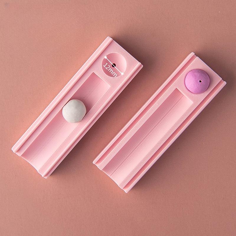 10/12/15mm Polymer Clay Ball Maker Soft Ceramic Bead Rolling Ball Mould Earrings Necklaces Jewelry Making Handmade Clay Tools