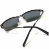 Bercute Gunmetal X Smoke Fashionable Fashion Eyewear for Men and Perfect for and Mountain UV Colored and Sunglasses, Eyewear, Women, Round, Square,
