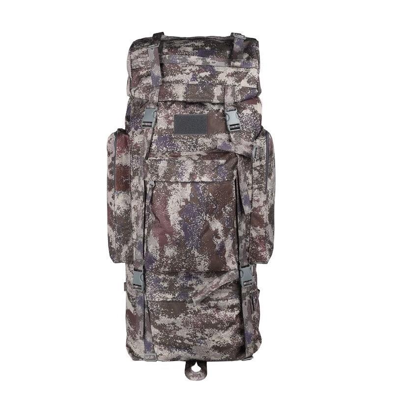 LanZhan 110L Outdoor Camouflage Hiking Backpack