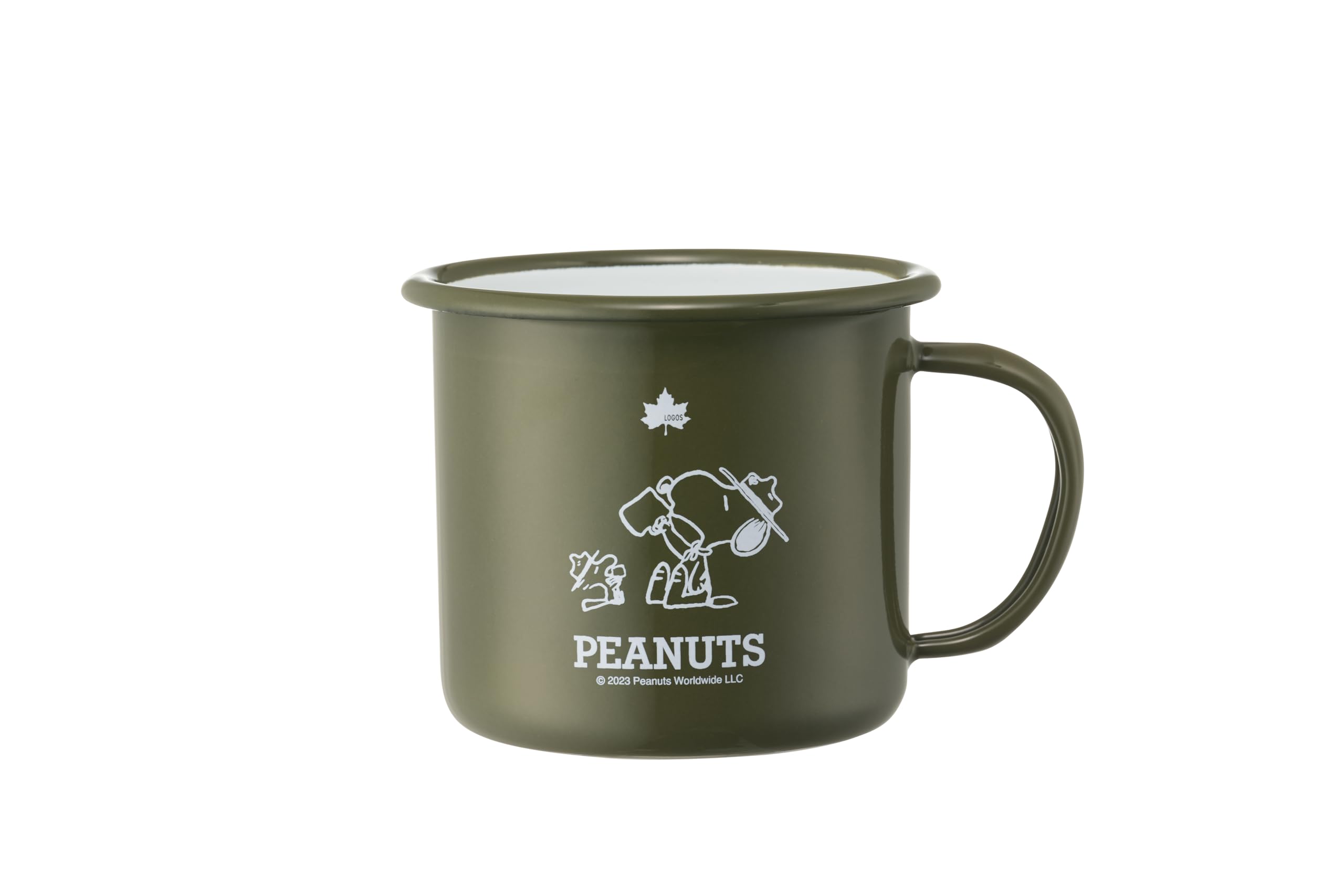 

LOGOS SNOOPY Scouts Hollow Mug 86001117 (Beagle 50years)