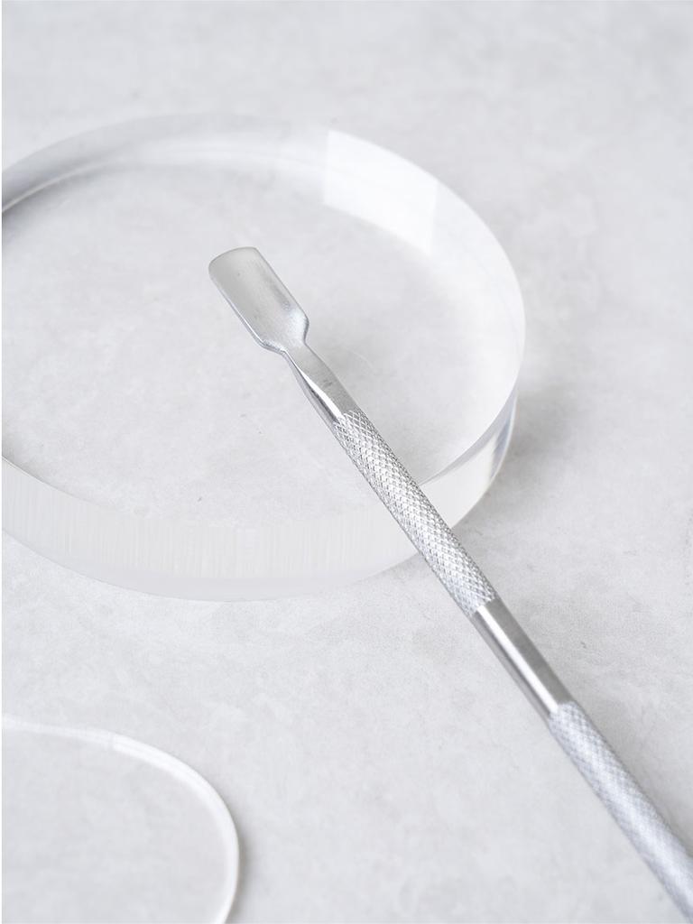 Stainless Steel Dual Nail Cuticle Pusher